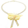 Goldara, 18K Butterfly Necklace