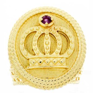 Goldara, 18K Crown Ring