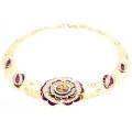 Goldara, 18K Daisy Necklace