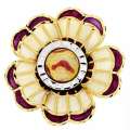 Goldara, 18K Daisy Ring