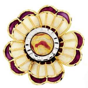 Goldara, 18K Daisy Ring