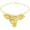 Goldara, 18K Flower Garden Necklace