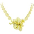 Goldara, 18K Jasmine Necklace