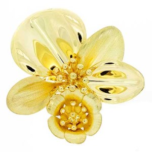 Goldara, 18K Jasmine Ring