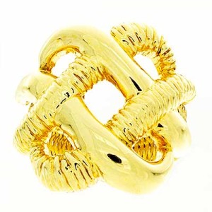 Goldara, 18K Knot Ring