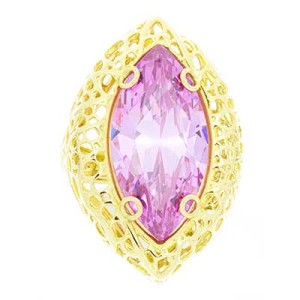 Goldara, 18K Marquise Cut Gemstone Ring