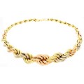 Goldara, 18K Rope Necklace