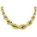 Goldara, 18K Rope Necklace