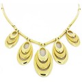 Goldara, 18K Orbital Drop Necklace