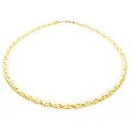 Goldara, 18K Lace Rope Necklace