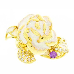 Goldara, 18K Rose Ring