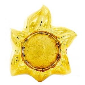 Goldara, 18K Sunflower Ring