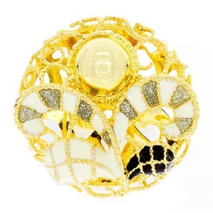 Goldara, 18K Venetian Clown Ring