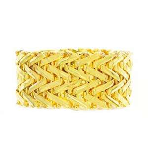 Goldara, 18K Weave Mesh Ring