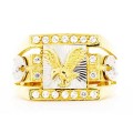 Goldara, Men's 18K Eagle Ring