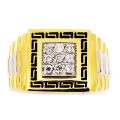 Goldara, Men's 18K Greek Fancy Ring