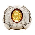 Goldara, Men's 18K Lion Fancy Ring