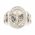 Goldara, Men's 18K Crucifix Ring