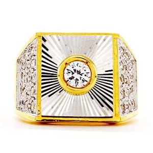 Goldara, Men's 18K Radiance Fancy Ring