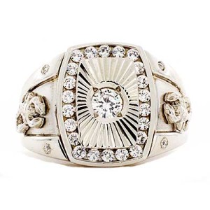 Goldara, Men's 18K Scorpion Fancy Ring