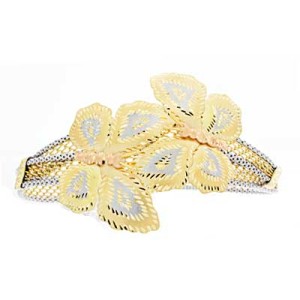 Goldara, 18K Butterfly Mesh Bracelet