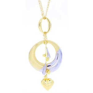 Goldara, 18K Circle of Love Necklace