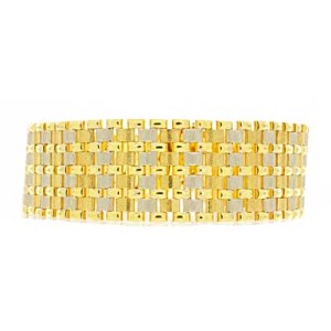 Goldara, 18K Classic Weave Bracelet