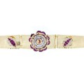 Goldara, 18K Daisy Bracelet