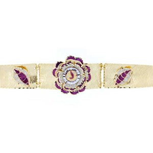 Goldara, 18K Daisy Bracelet