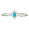 Goldara, 18K Diamond Turquoise Bracelet