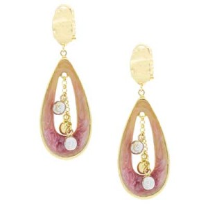 Goldara, 18K Drop Earrings