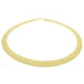 Goldara, 18K Flexi Weave Necklace