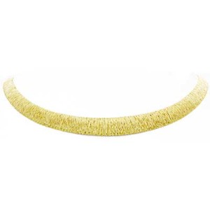 Goldara, 18K Flexi Omega Necklace