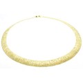 Goldara, 18K Flexi Omega Necklace