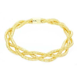 Goldara, 18K Flexi Rope Bracelet