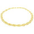 Goldara, 18K Flexi Rope Necklace