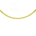 Goldara, 18K Flexi Rope Necklace