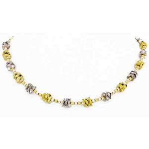 18K Floral Necklace