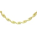 Goldara, 18K Greek Key Twist Necklace