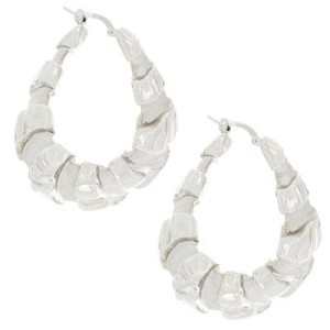 Goldara, 18K Drop Hoop Earrings