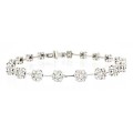 Goldara, 18K Jasmine Diamond Bracelet