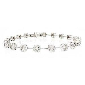 Goldara, 18K Jasmine Diamond Bracelet