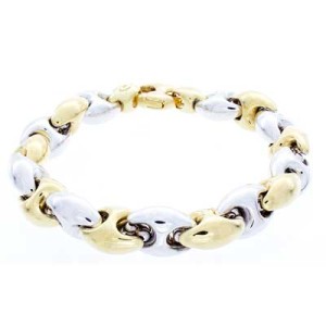 Goldara, 18K Mariner Anchor Link Bracelet