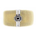 Goldara, 18K Mesh Bangle