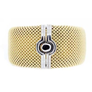 Goldara, 18K Mesh Bangle