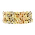 Goldara, 18K Weave Bracelet