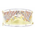 Goldara, 18K Multicolor Bridge Bangle