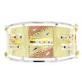 Goldara, 18K Multicolor Geometric Bangle