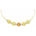 Goldara, 18K Orbit Necklace