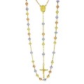 Goldara, 18K Italian Rosary Necklace